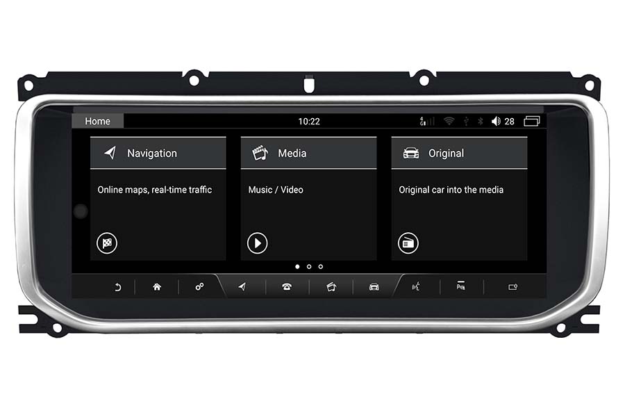 Range Rover Evoque L538 2011-2018 Radio Upgrade with 10.2 Screen